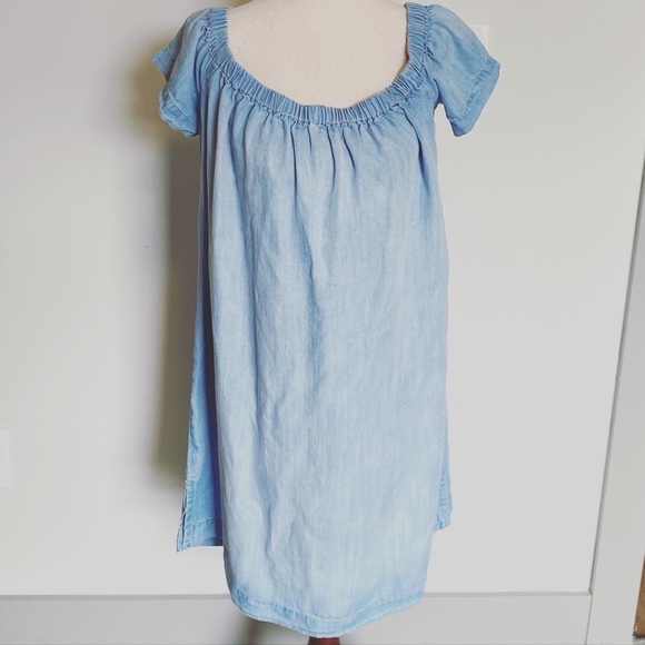 Anthropologie Cloth & Stone Jean Dress - Picture 7 of 7